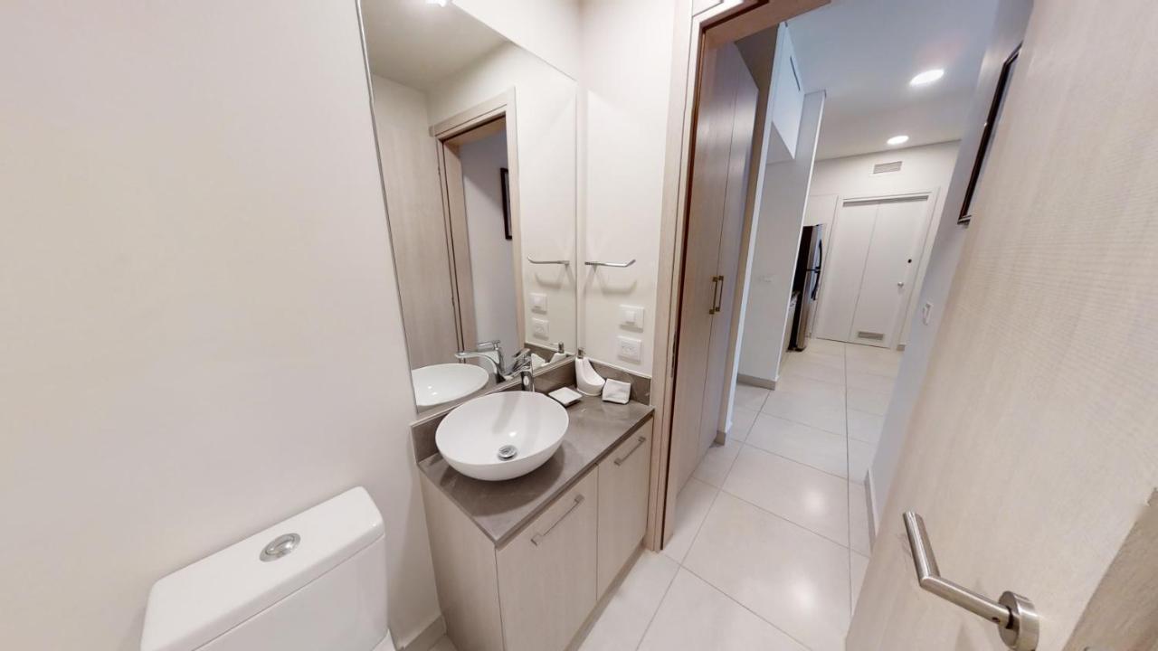 Beautiful Apartment At Carso Residential With Pool 墨西哥城 外观 照片