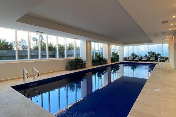 Beautiful Apartment At Carso Residential With Pool 墨西哥城 外观 照片